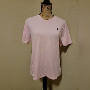 Polo by Ralph Lauren Light Pink Kids Polo Shirt